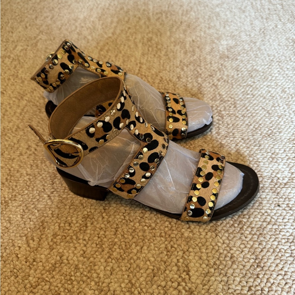Sam Edelman ankle strap sandal.